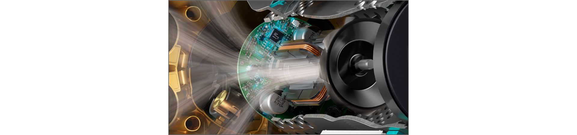 חתך של מנוע Dyson Hyperdymium